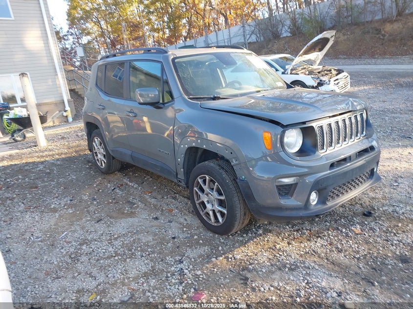 JEEP RENEGADE LATITUDE 4X4