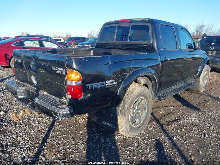 5TEHN72N14Z438327 2004 TOYOTA TACOMA photo no. 4