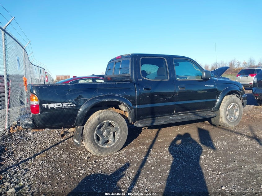 5TEHN72N14Z438327 2004 TOYOTA TACOMA photo no. 6