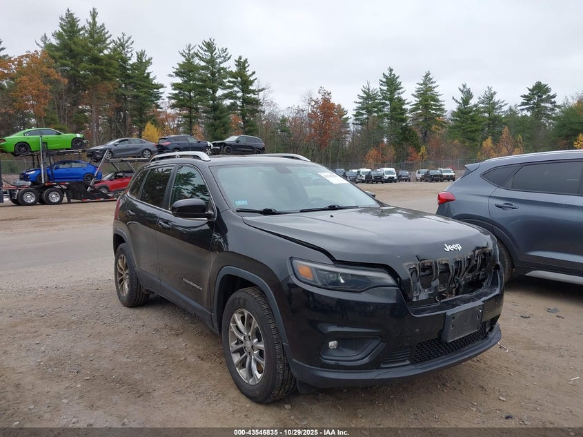 JEEP CHEROKEE LATITUDE PLUS 4X4