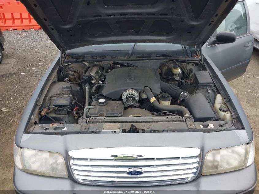 1999 Ford Crown Victoria Police Interceptor VIN: 2FAFP71W9XX106627 Lot: 43546839