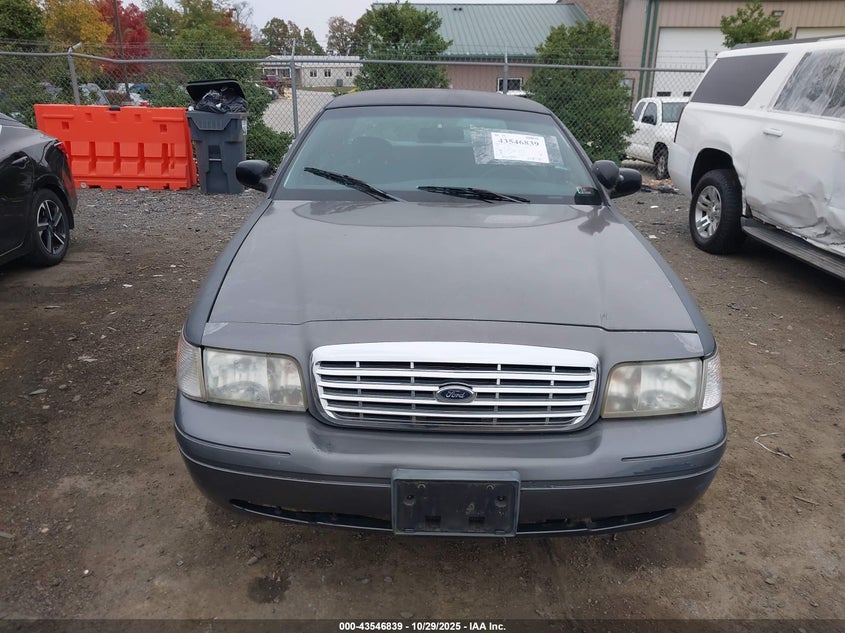 1999 Ford Crown Victoria Police Interceptor VIN: 2FAFP71W9XX106627 Lot: 43546839