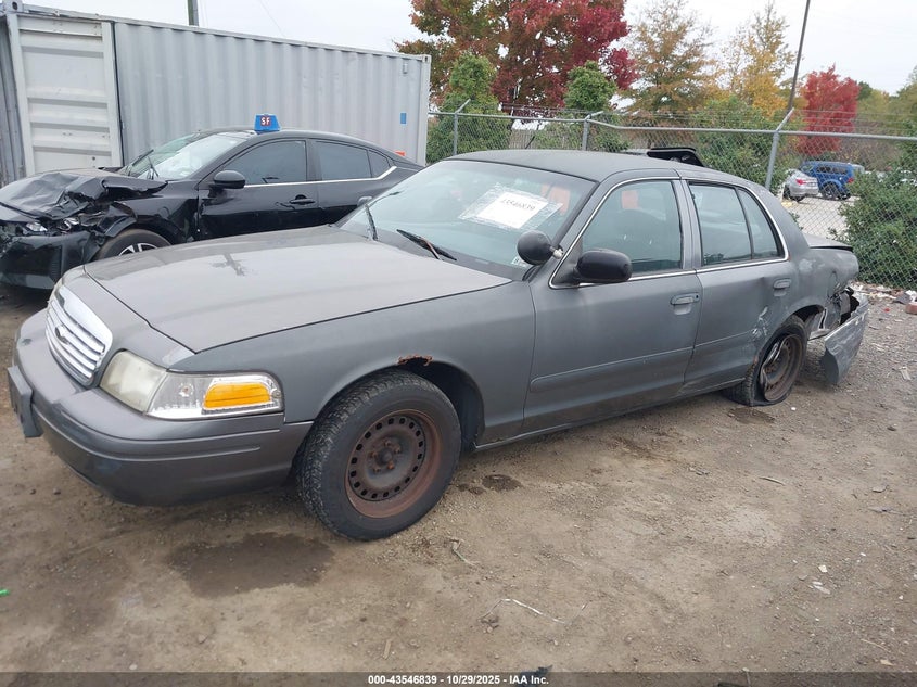1999 Ford Crown Victoria Police Interceptor VIN: 2FAFP71W9XX106627 Lot: 43546839