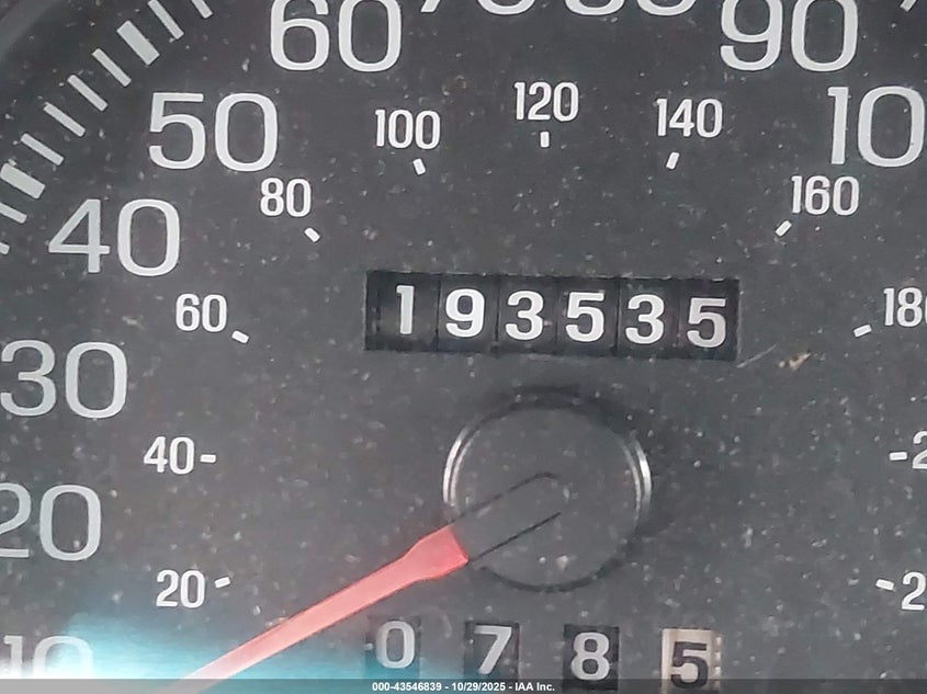 1999 Ford Crown Victoria Police Interceptor VIN: 2FAFP71W9XX106627 Lot: 43546839