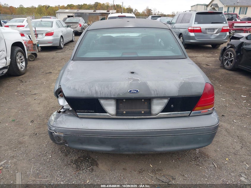 1999 Ford Crown Victoria Police Interceptor VIN: 2FAFP71W9XX106627 Lot: 43546839