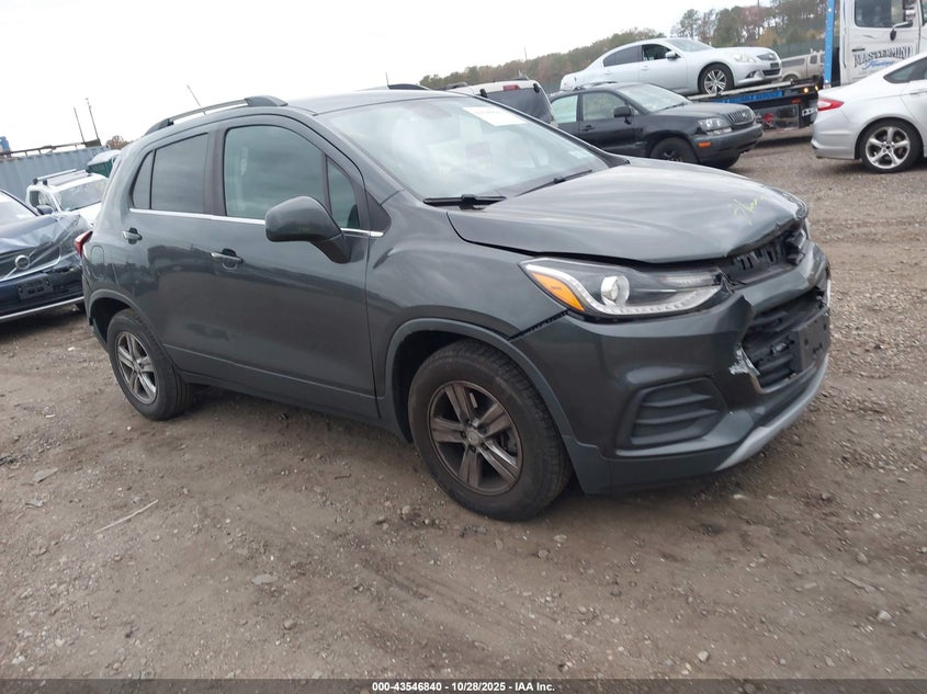 CHEVROLET TRAX FWD LT