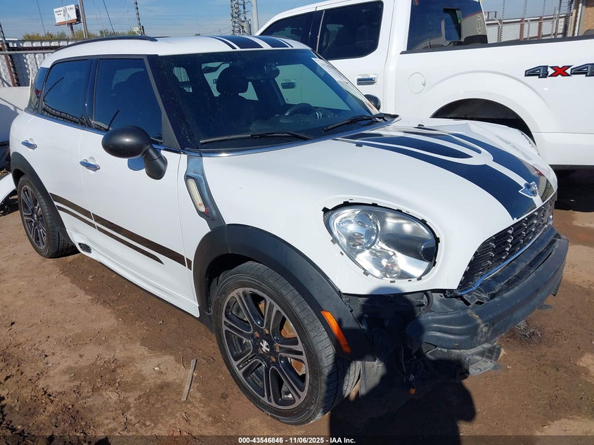 2014 MINI COUNTRYMAN COOPER S - WMWZC3C54EWP27442