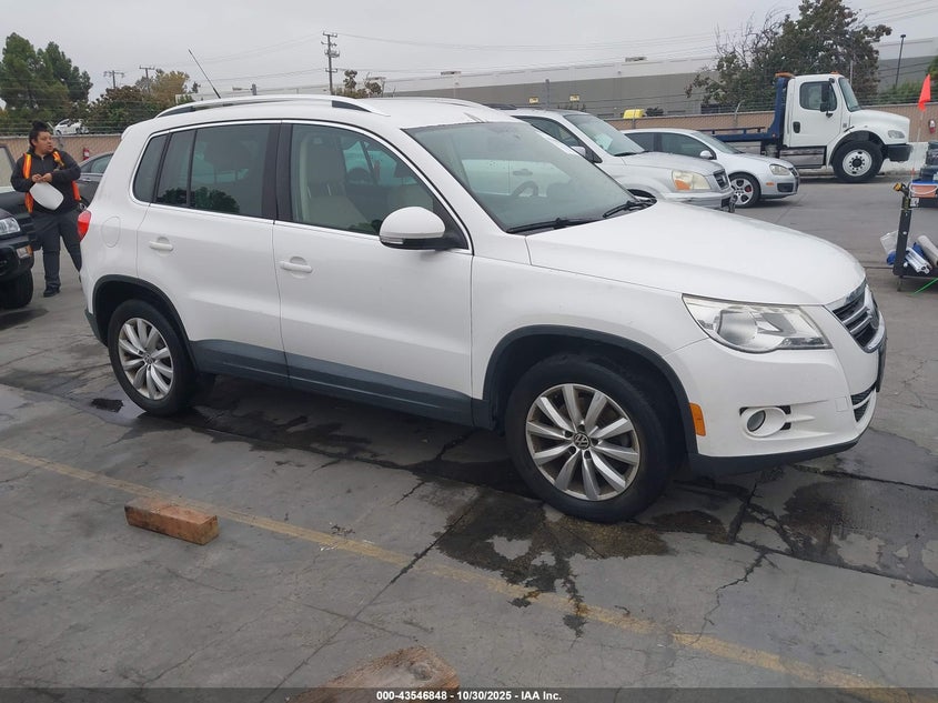 VOLKSWAGEN TIGUAN SE