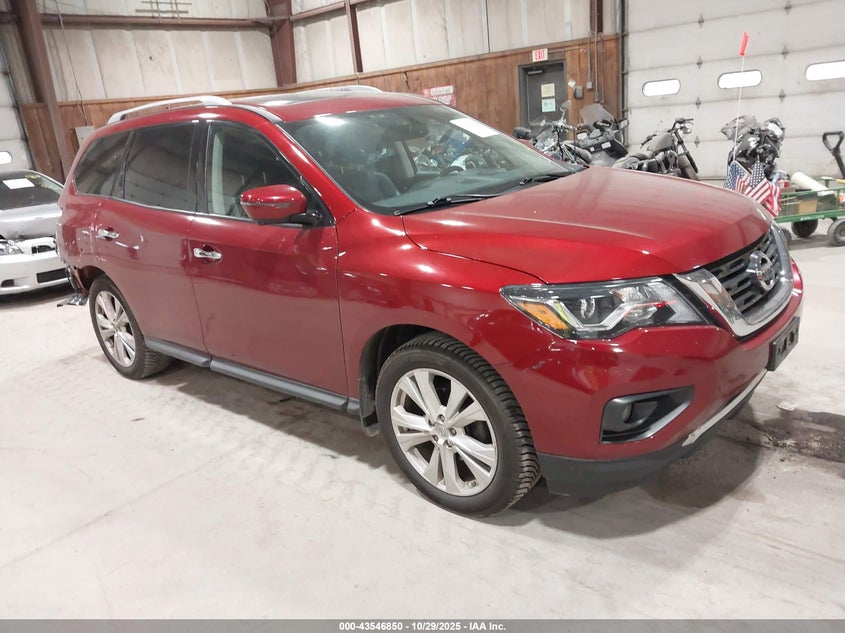 NISSAN PATHFINDER SL