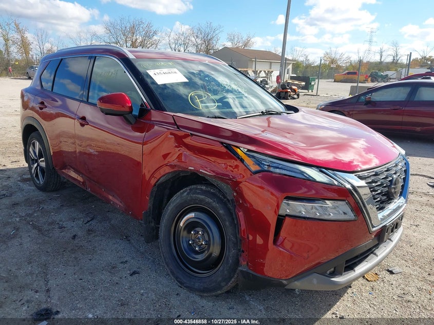NISSAN ROGUE SL INTELLIGENT AWD