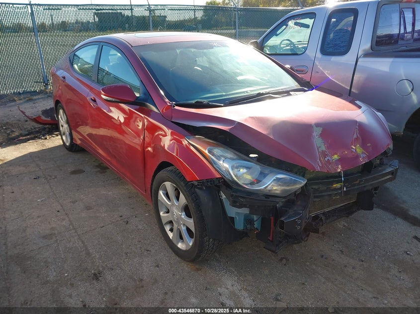 HYUNDAI ELANTRA LIMITED (ULSAN PLANT)