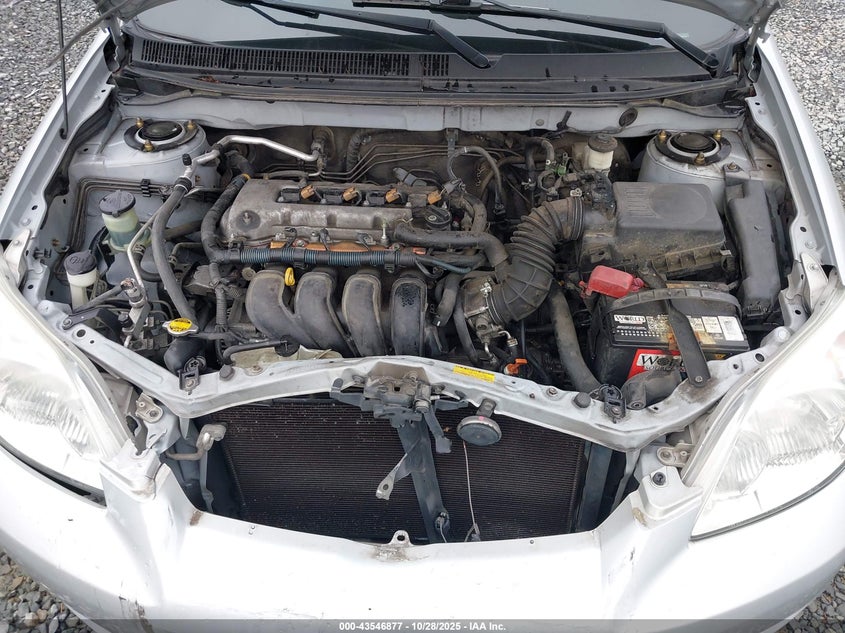 2005 Toyota Matrix Xr VIN: 2T1KR32E05C904663 Lot: 43546877