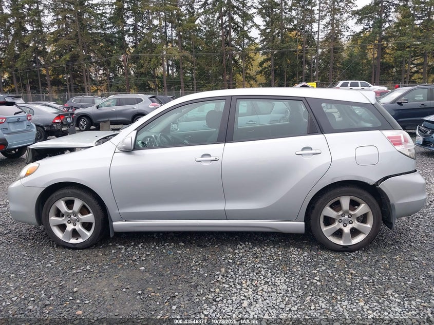 2005 Toyota Matrix Xr VIN: 2T1KR32E05C904663 Lot: 43546877
