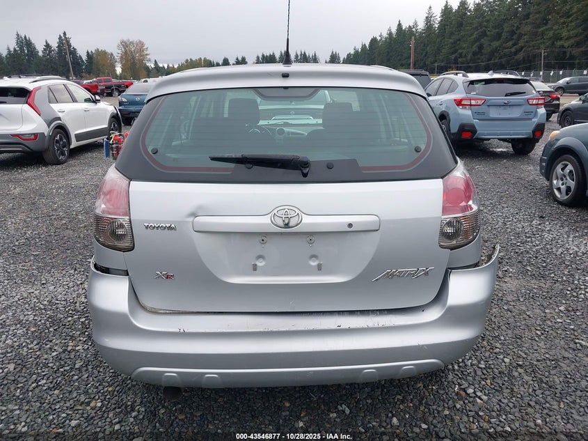 2005 Toyota Matrix Xr VIN: 2T1KR32E05C904663 Lot: 43546877