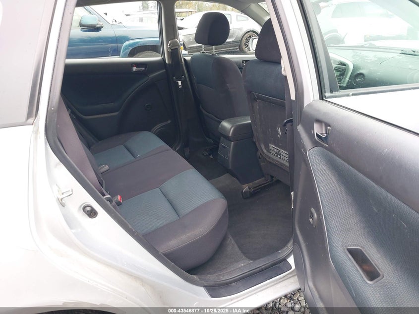 2005 Toyota Matrix Xr VIN: 2T1KR32E05C904663 Lot: 43546877