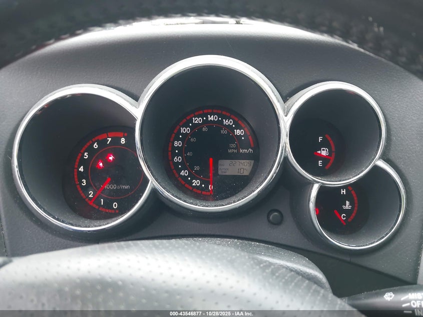 2005 Toyota Matrix Xr VIN: 2T1KR32E05C904663 Lot: 43546877