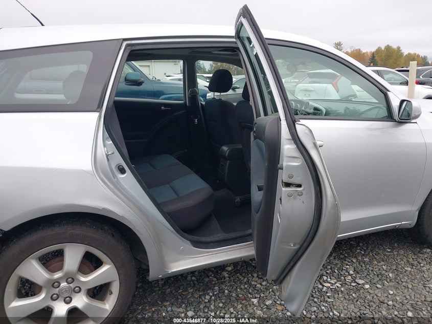 2005 Toyota Matrix Xr VIN: 2T1KR32E05C904663 Lot: 43546877