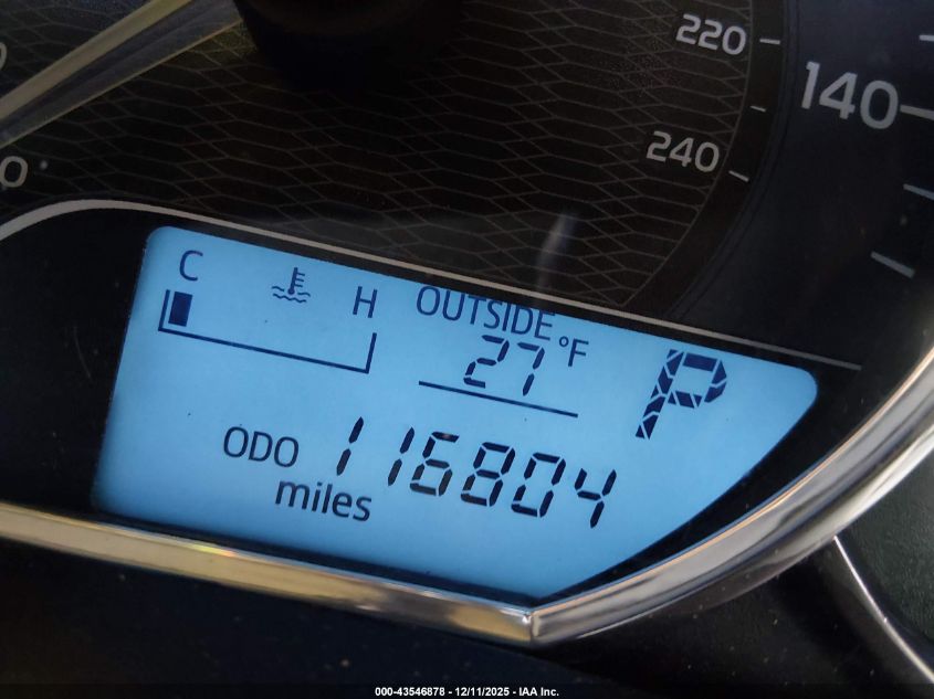 2015 Toyota Corolla L VIN: 5YFBURHEXFP180099 Lot: 43546878