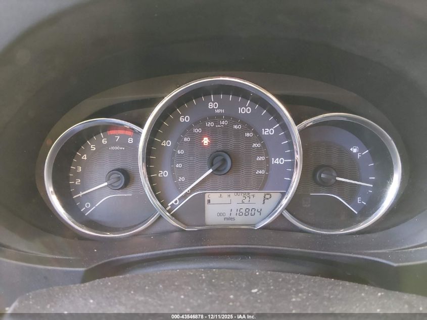 2015 Toyota Corolla L VIN: 5YFBURHEXFP180099 Lot: 43546878