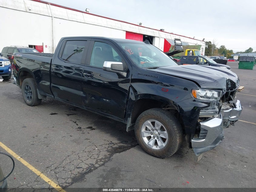 CHEVROLET SILVERADO 1500 4WD STANDARD BED LT