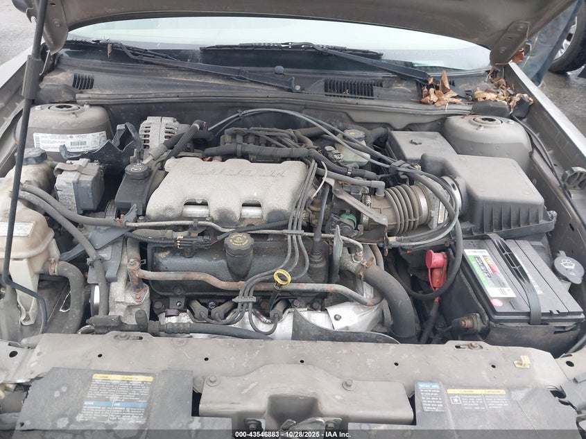 2002 Chevrolet Malibu Ls VIN: 1G1NE52J82M532885 Lot: 43546883