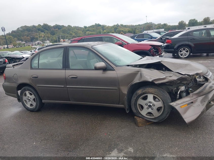 2002 Chevrolet Malibu Ls VIN: 1G1NE52J82M532885 Lot: 43546883