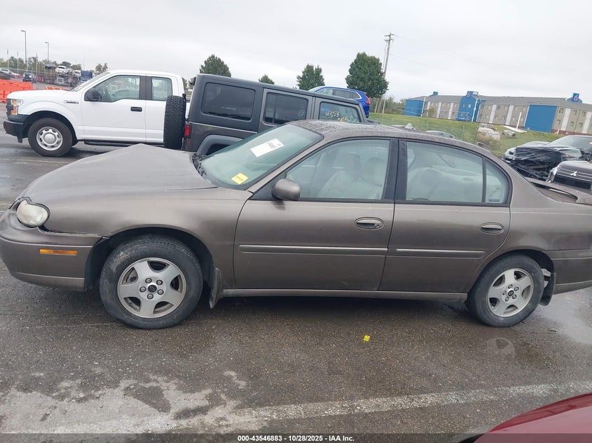 2002 Chevrolet Malibu Ls VIN: 1G1NE52J82M532885 Lot: 43546883