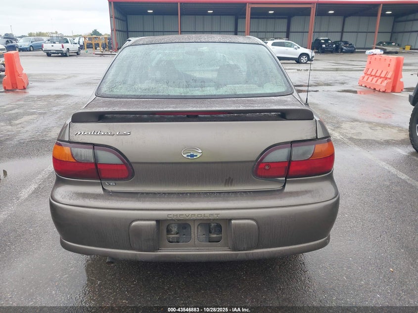 2002 Chevrolet Malibu Ls VIN: 1G1NE52J82M532885 Lot: 43546883