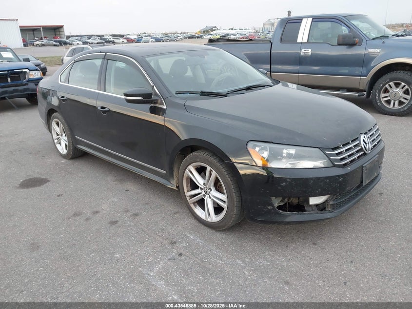 VOLKSWAGEN PASSAT 2.0L TDI SEL PREMIUM