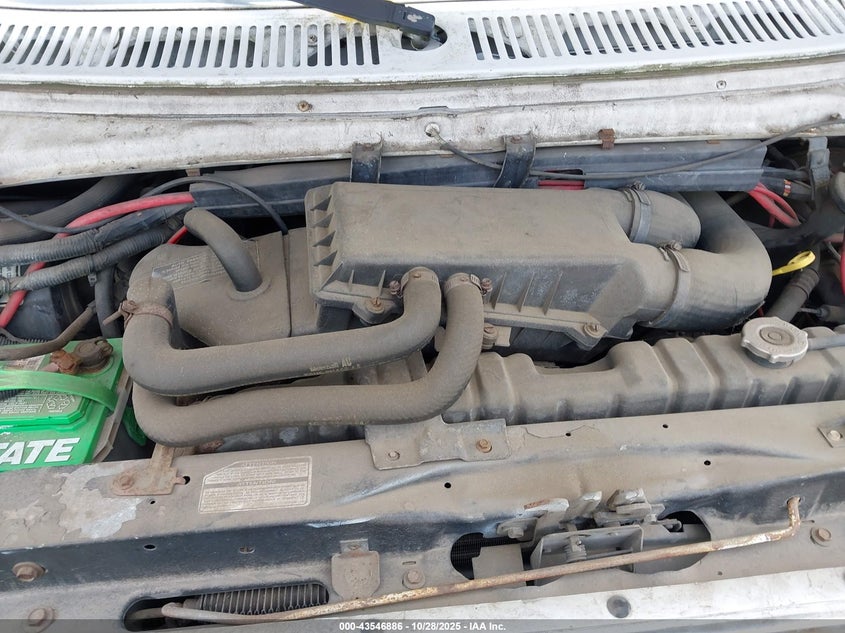 1988 Ford Econoline E350 Cutaway Van VIN: 1FDKE30G4JHB53469 Lot: 43546886