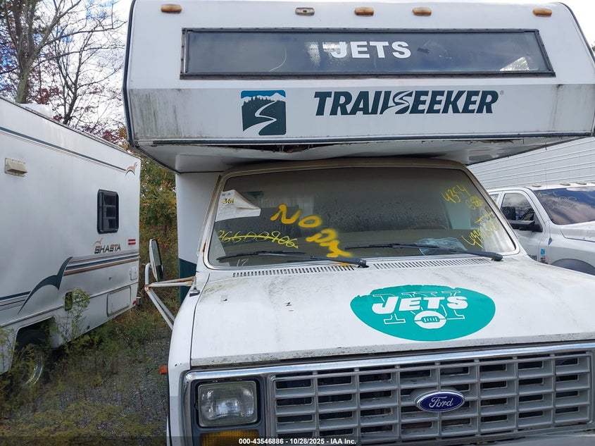 1988 Ford Econoline E350 Cutaway Van VIN: 1FDKE30G4JHB53469 Lot: 43546886