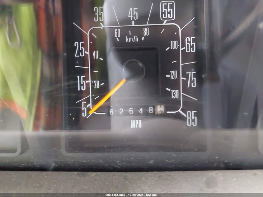 1988 Ford Econoline E350 Cutaway Van VIN: 1FDKE30G4JHB53469 Lot: 43546886