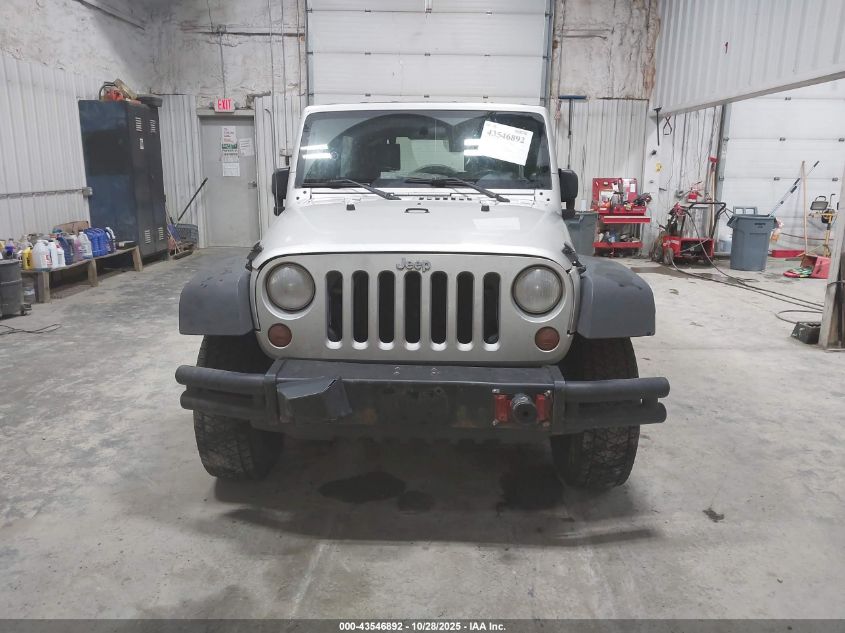 2009 Jeep Wrangler Unlimited X VIN: 1J4GA39149L703633 Lot: 43546892