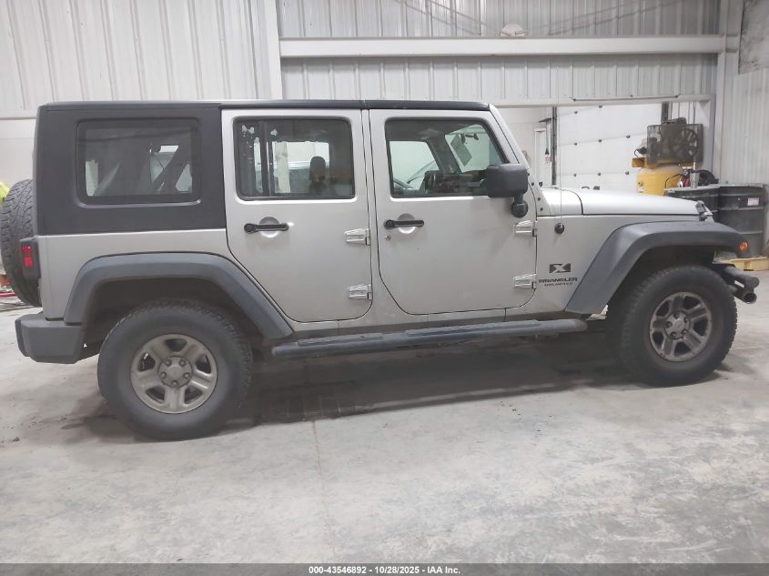 2009 Jeep Wrangler Unlimited X VIN: 1J4GA39149L703633 Lot: 43546892