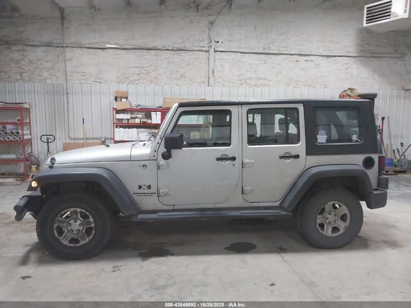 2009 Jeep Wrangler Unlimited X VIN: 1J4GA39149L703633 Lot: 43546892