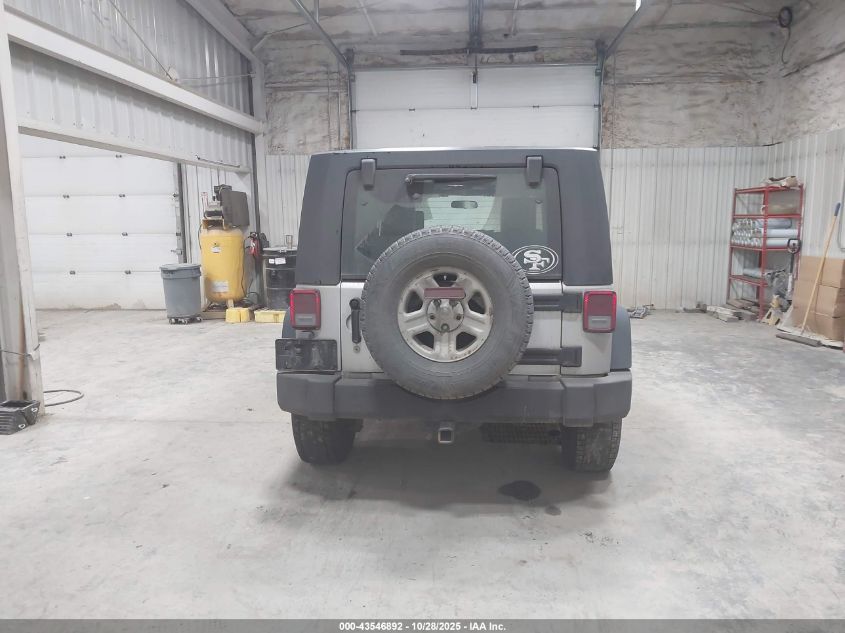 2009 Jeep Wrangler Unlimited X VIN: 1J4GA39149L703633 Lot: 43546892