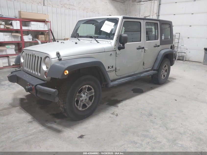 1J4GA39149L703633 2009 JEEP WRANGLER photo no. 2