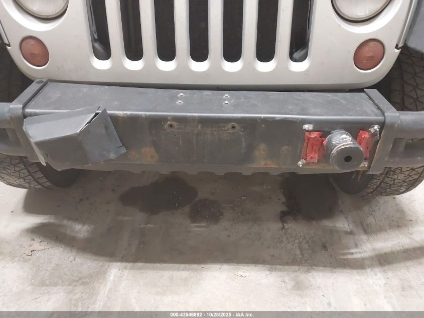 2009 Jeep Wrangler Unlimited X VIN: 1J4GA39149L703633 Lot: 43546892