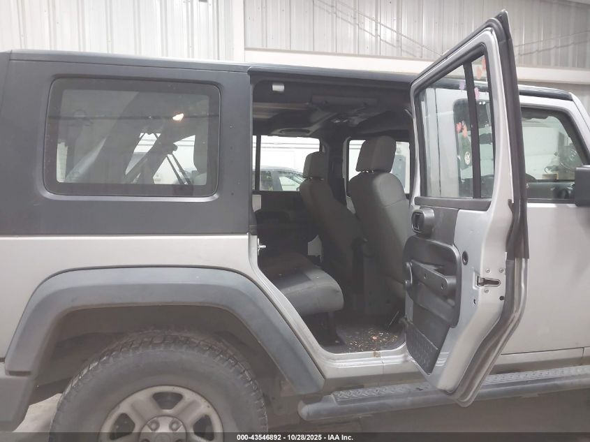 2009 Jeep Wrangler Unlimited X VIN: 1J4GA39149L703633 Lot: 43546892