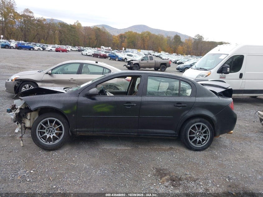 2006 Chevrolet Cobalt Lt VIN: 1G1AL55F267712508 Lot: 43546893