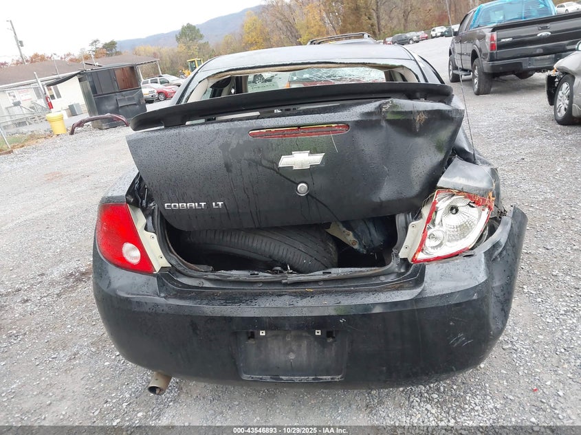 2006 Chevrolet Cobalt Lt VIN: 1G1AL55F267712508 Lot: 43546893