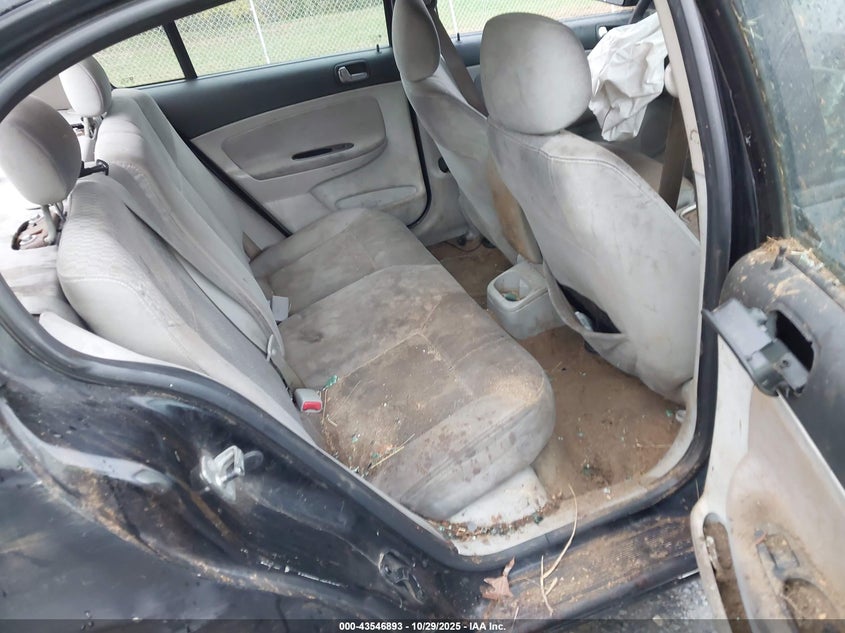 2006 Chevrolet Cobalt Lt VIN: 1G1AL55F267712508 Lot: 43546893