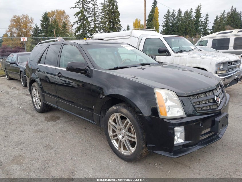 2008 Cadillac Srx V6