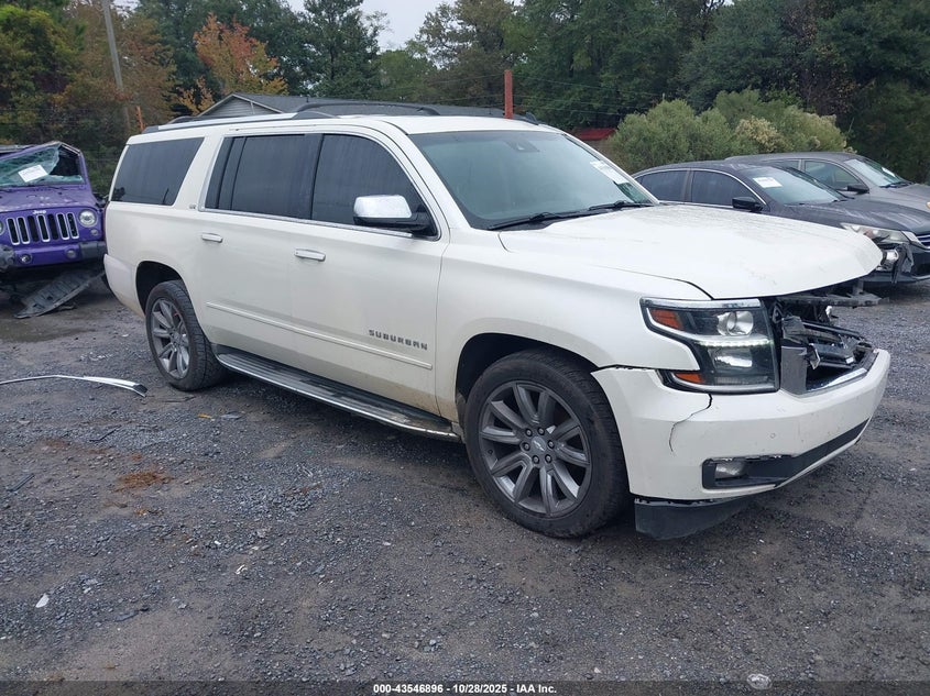 CHEVROLET SUBURBAN LTZ