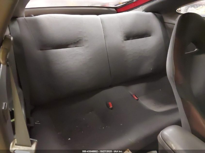 2000 Toyota Celica Gt VIN: JTDDR32T0Y0008837 Lot: 43546902