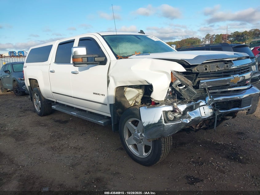 CHEVROLET SILVERADO 2500 LTZ