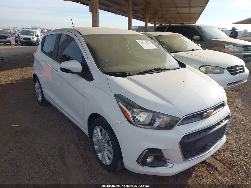 2017 CHEVROLET SPARK 1LT CVT - KL8CD6SA9HC728316