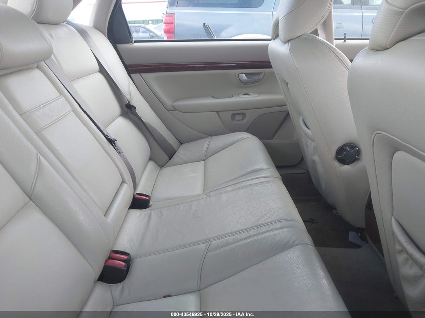 2006 Volvo S80 2.5T VIN: YV1TH592761435991 Lot: 43546925