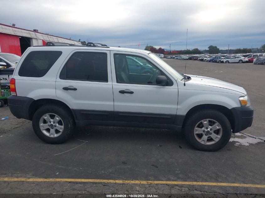 2005 Ford Escape Xlt VIN: 1FMYU03Z25KE49141 Lot: 43546926