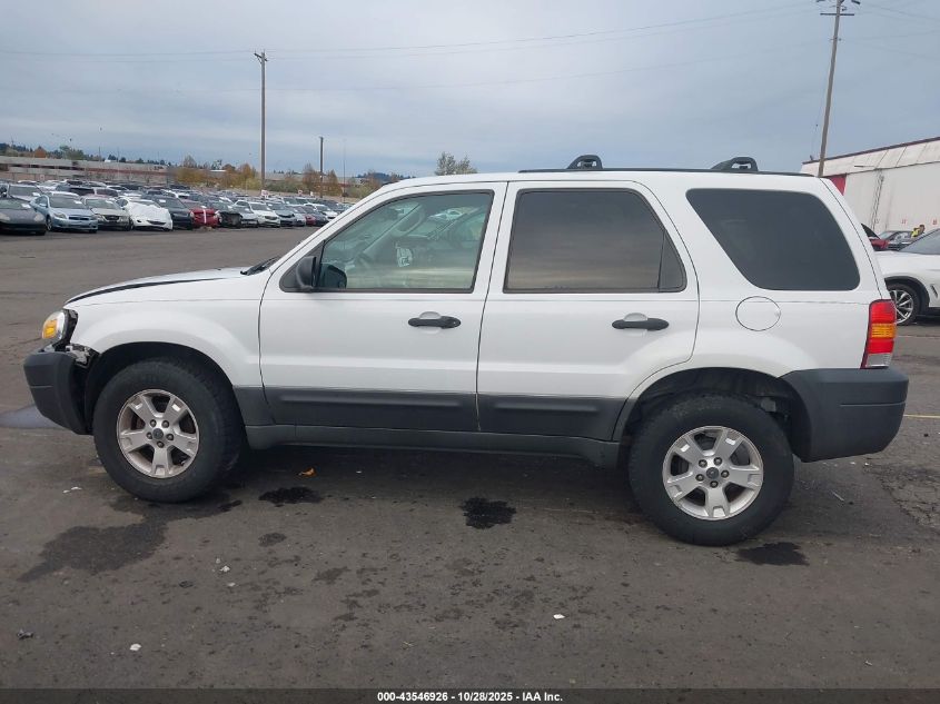 2005 Ford Escape Xlt VIN: 1FMYU03Z25KE49141 Lot: 43546926